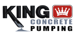 King Concrete Pumping logo